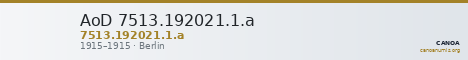 AoD 7513.192021.1.a — CANOA