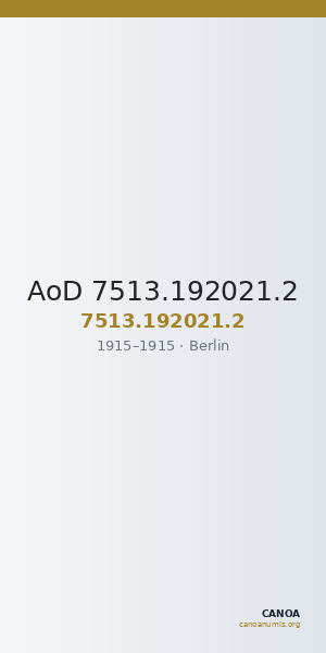 AoD 7513.192021.2 — CANOA