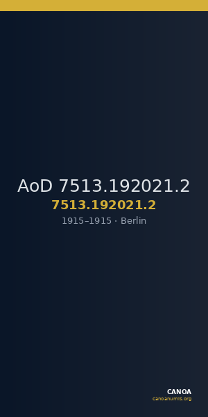 AoD 7513.192021.2 — CANOA