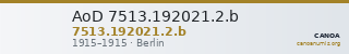 AoD 7513.192021.2.b — CANOA