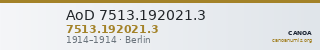 AoD 7513.192021.3 — CANOA