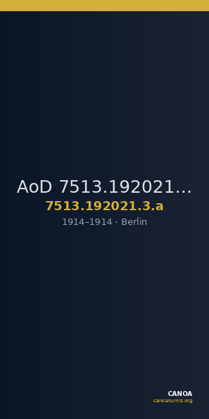 AoD 7513.192021.3.a — CANOA