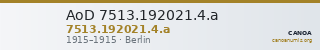 AoD 7513.192021.4.a — CANOA