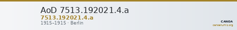AoD 7513.192021.4.a — CANOA
