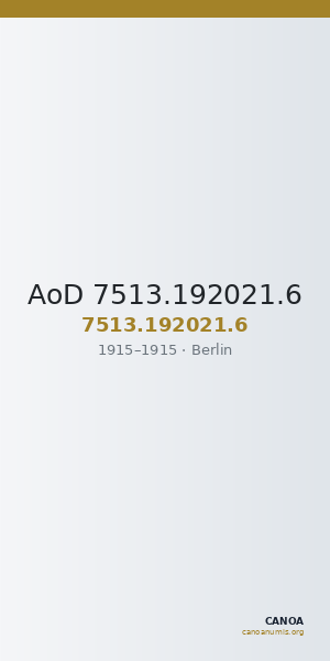 AoD 7513.192021.6 — CANOA