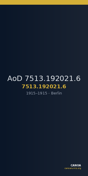 AoD 7513.192021.6 — CANOA