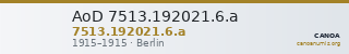 AoD 7513.192021.6.a — CANOA