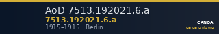 AoD 7513.192021.6.a — CANOA