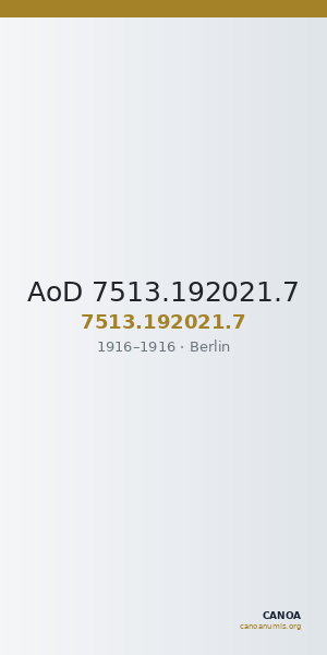 AoD 7513.192021.7 — CANOA