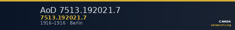 AoD 7513.192021.7 — CANOA