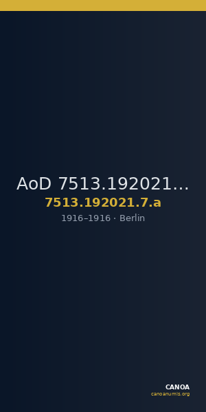 AoD 7513.192021.7.a — CANOA