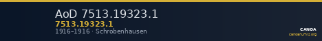 AoD 7513.19323.1 — CANOA