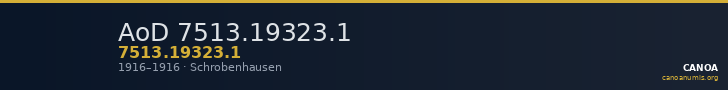 AoD 7513.19323.1 — CANOA