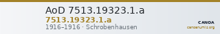 AoD 7513.19323.1.a — CANOA