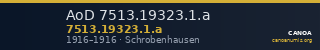AoD 7513.19323.1.a — CANOA