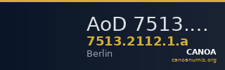AoD 7513.2112.1.a — CANOA
