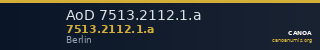 AoD 7513.2112.1.a — CANOA