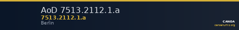 AoD 7513.2112.1.a — CANOA