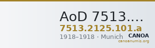 AoD 7513.2125.101.a — CANOA