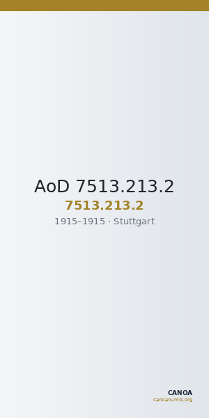 AoD 7513.213.2 — CANOA