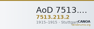 AoD 7513.213.2 — CANOA