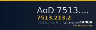 AoD 7513.213.2 — CANOA