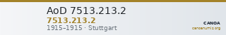 AoD 7513.213.2 — CANOA