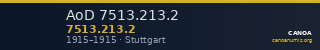 AoD 7513.213.2 — CANOA
