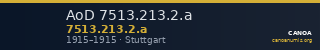AoD 7513.213.2.a — CANOA