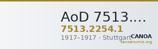 AoD 7513.2254.1 — CANOA