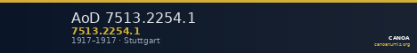 AoD 7513.2254.1 — CANOA