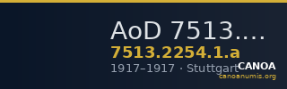 AoD 7513.2254.1.a — CANOA