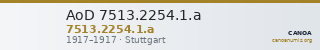 AoD 7513.2254.1.a — CANOA
