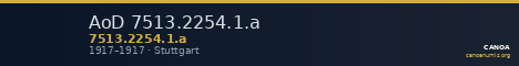 AoD 7513.2254.1.a — CANOA