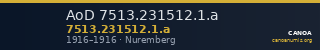 AoD 7513.231512.1.a — CANOA