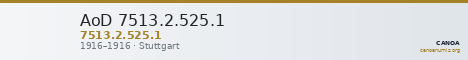 AoD 7513.2.525.1 — CANOA