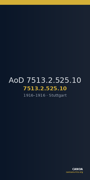 AoD 7513.2.525.10 — CANOA