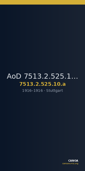 AoD 7513.2.525.10.a — CANOA