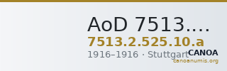 AoD 7513.2.525.10.a — CANOA