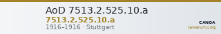 AoD 7513.2.525.10.a — CANOA