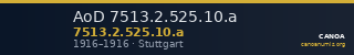 AoD 7513.2.525.10.a — CANOA