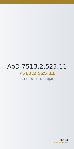 AoD 7513.2.525.11 — CANOA