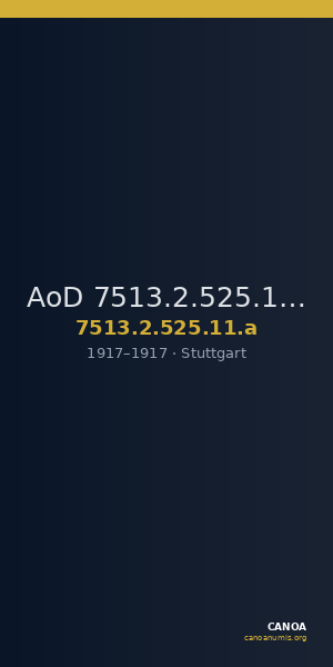 AoD 7513.2.525.11.a — CANOA