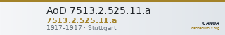 AoD 7513.2.525.11.a — CANOA