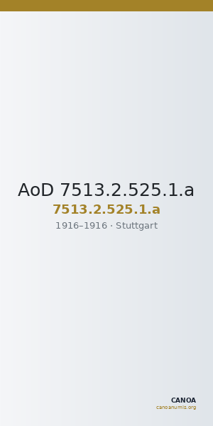 AoD 7513.2.525.1.a — CANOA