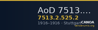 AoD 7513.2.525.2 — CANOA