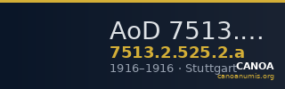 AoD 7513.2.525.2.a — CANOA