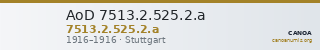 AoD 7513.2.525.2.a — CANOA