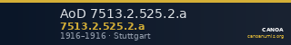 AoD 7513.2.525.2.a — CANOA
