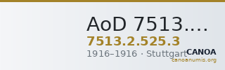 AoD 7513.2.525.3 — CANOA